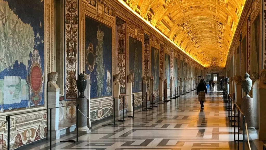 Museu do Vaticano em Roma