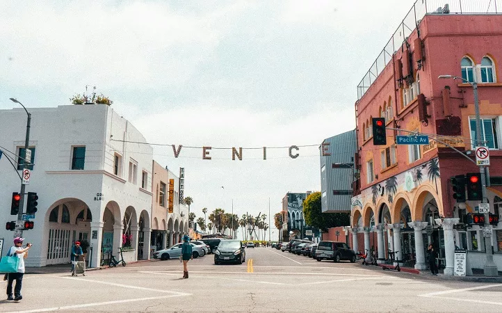 Venice Beach na Califórnia