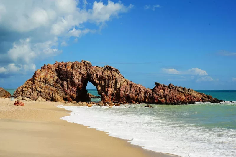 Pedra Furada em Jericoacoara