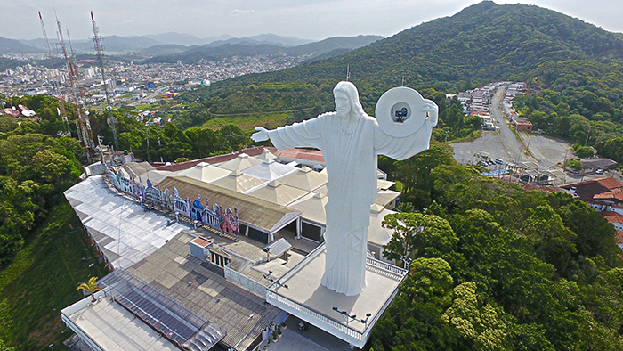 Como ver Balneário Camboriú do topo