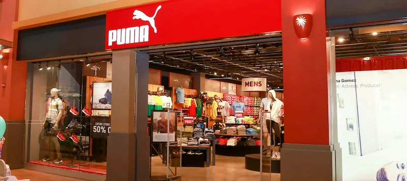 Puma Outlet no Dolphin Mall em Miami