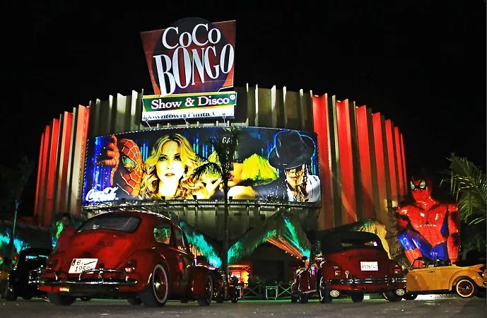 Coco Bongo em Punta Cana