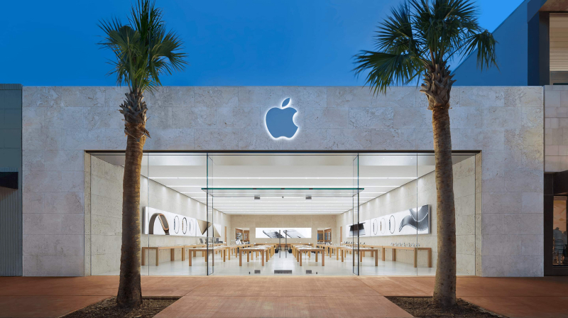 Apple Store na Lincoln Road em Miami