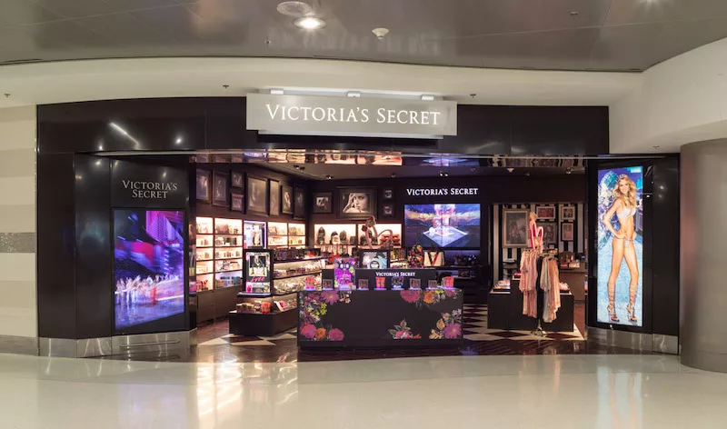 Fachada da loja Victoria's Secret em Miami