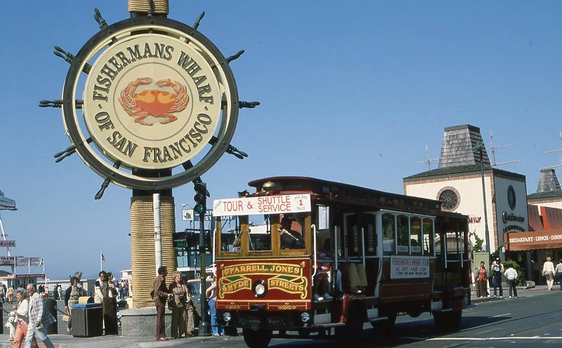 Bondinho em San Francisco