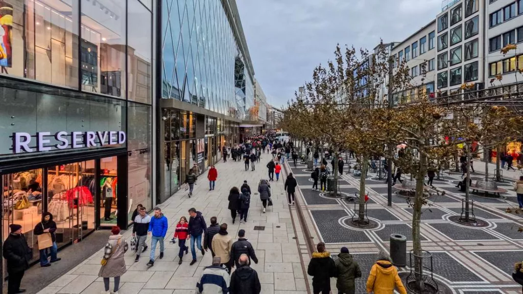 Zeil em Frankfurt