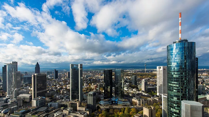 Main Tower em Frankfurt