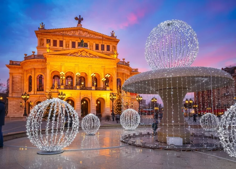 Alte Oper em Frankfurt