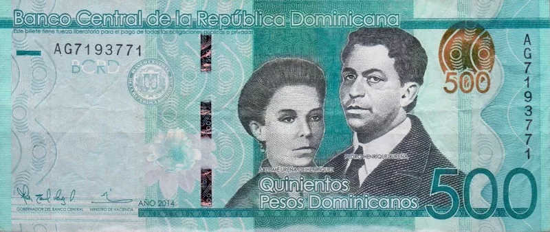 Nota peso dominicano