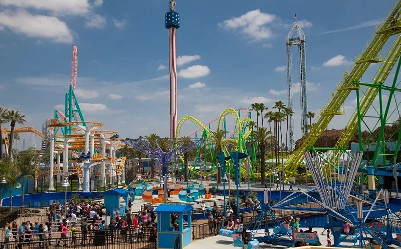 Knotts Berry Farm em Anaheim