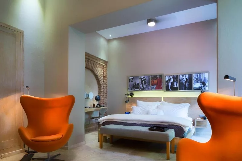 Quarto do Billini Hotel Historic Luxury em Santo Domingo