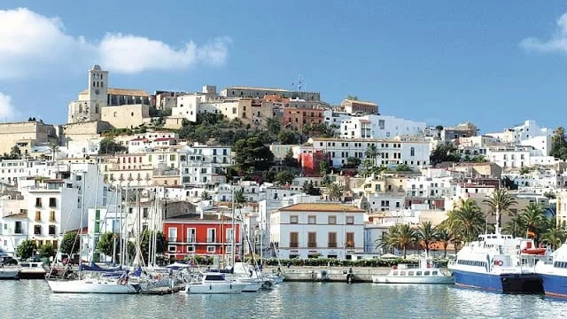 Principais cidades e vilarejos de Ibiza