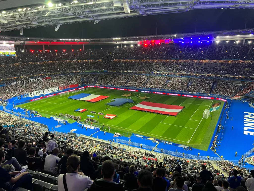 Estádio de futebol na França