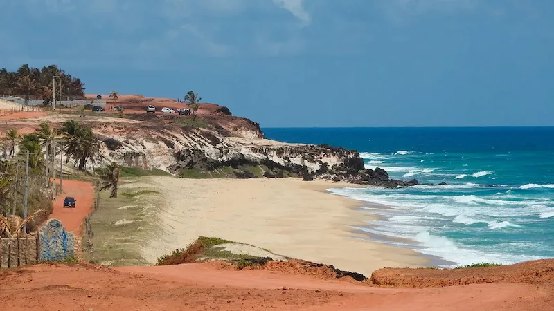 Praia das Minas em Pipa