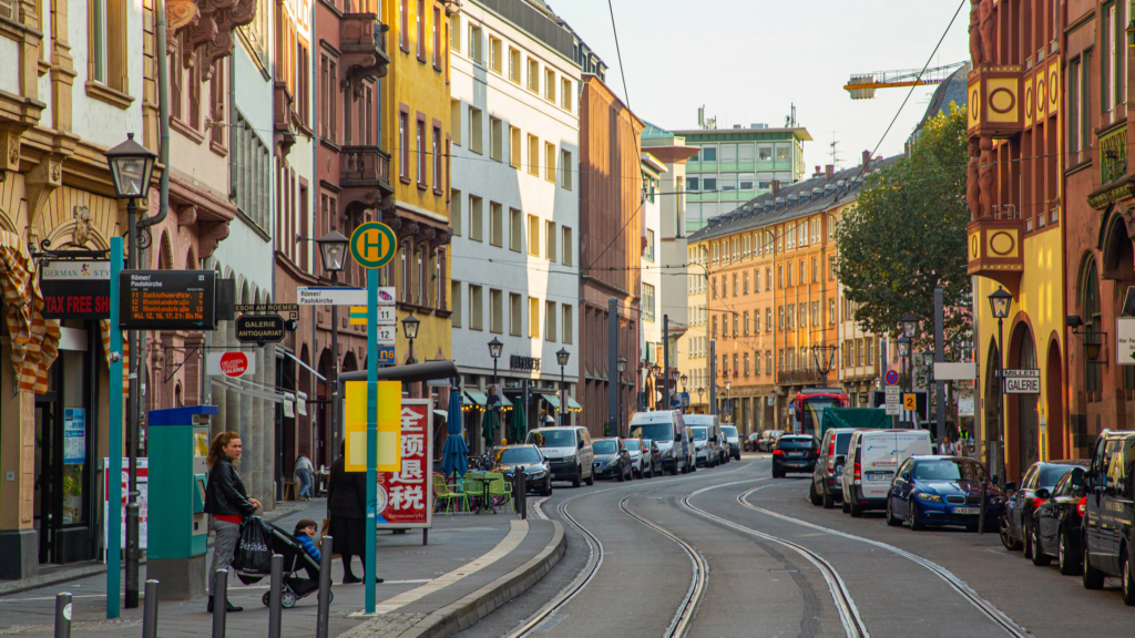 Bahnhofsviertel em Frankfurt