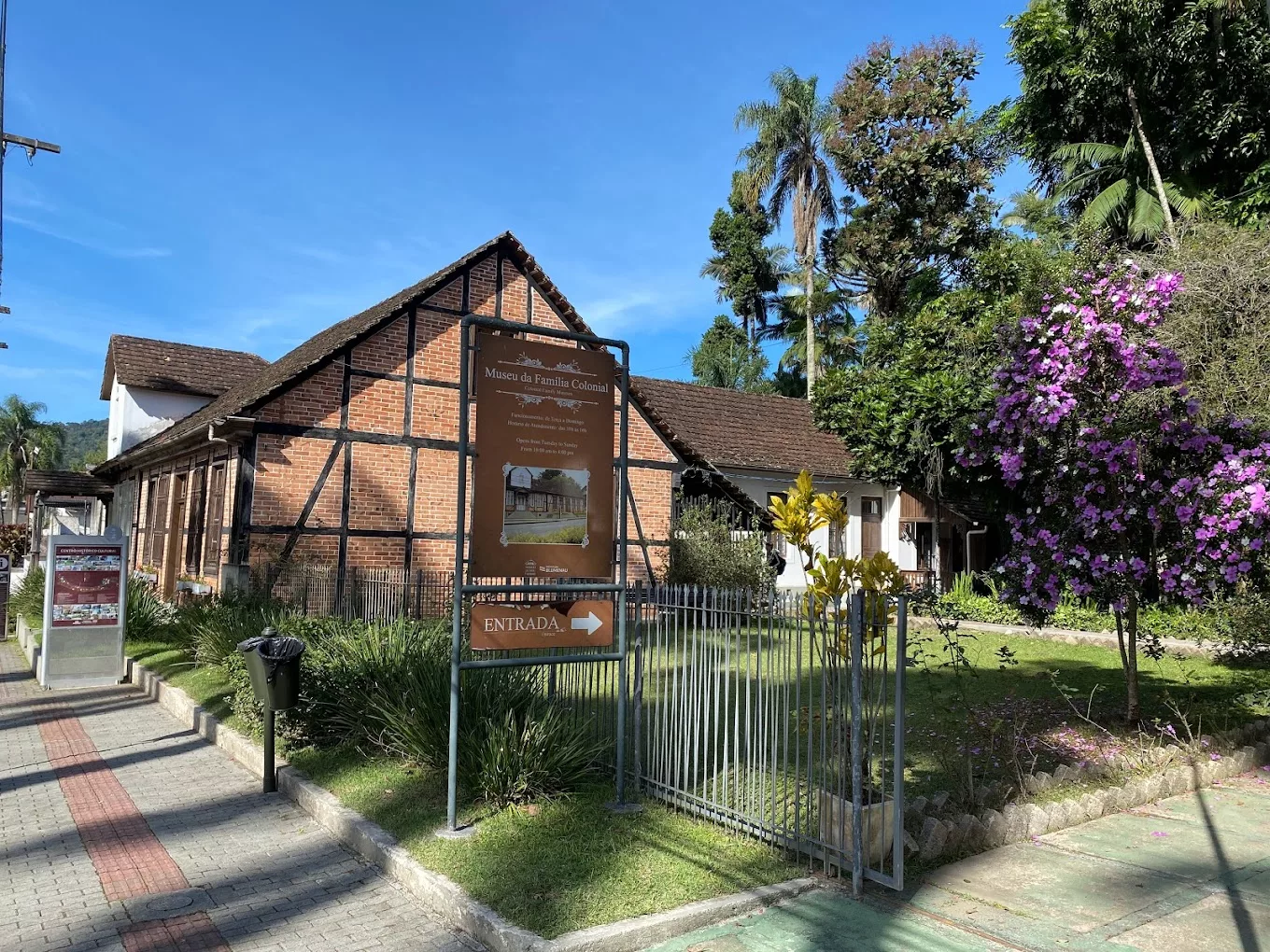 Museu da Família Colonial é um programa indispensável no roteiro de 3 dias em Blumenau