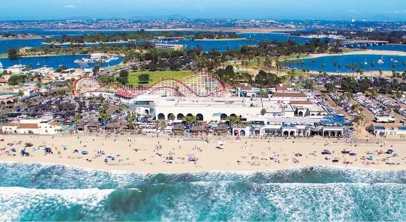 Belmont Park em San Diego