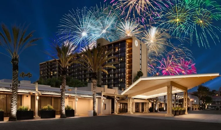 Hotel nas proximidas da Disney California em Anaheim