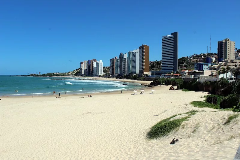 Praia dos Artistas em Natal