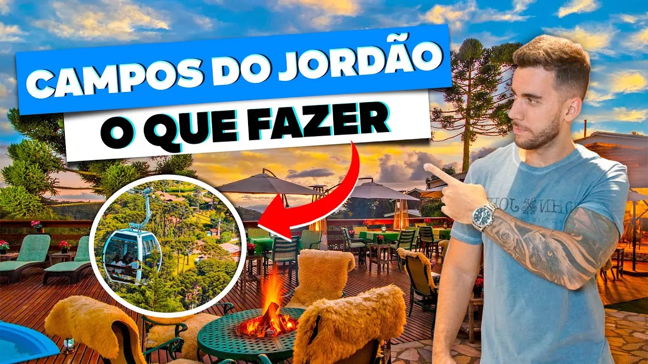 O que fazer em Campos do Jordão