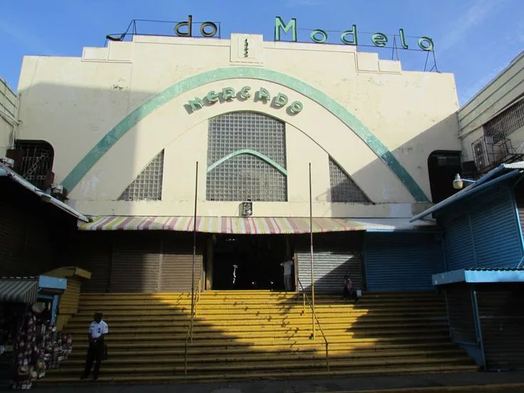 Mercado Modelo em Santo Domingo