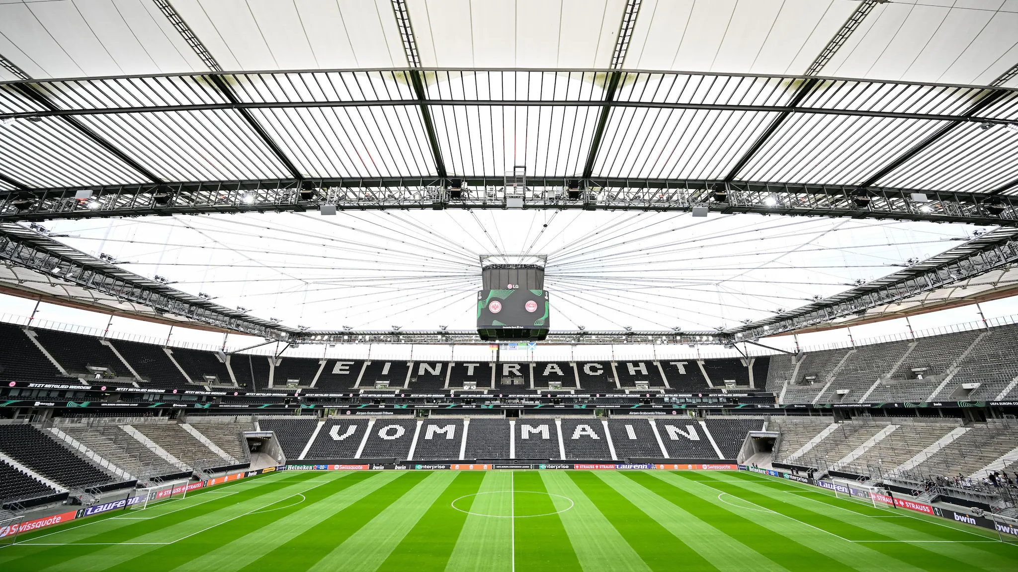 Estádio em Frankfurt