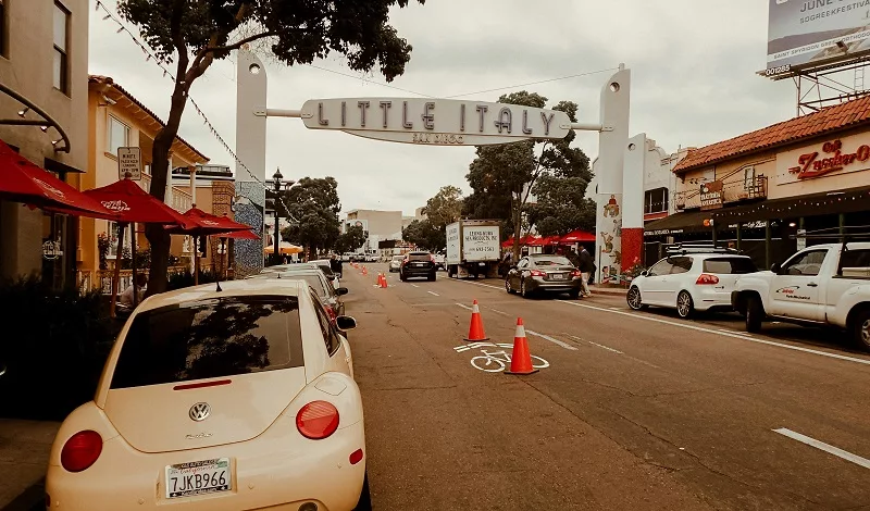 Little Italy em San Diego