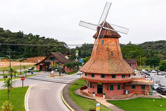 Quanto custa viajar para Joinville?