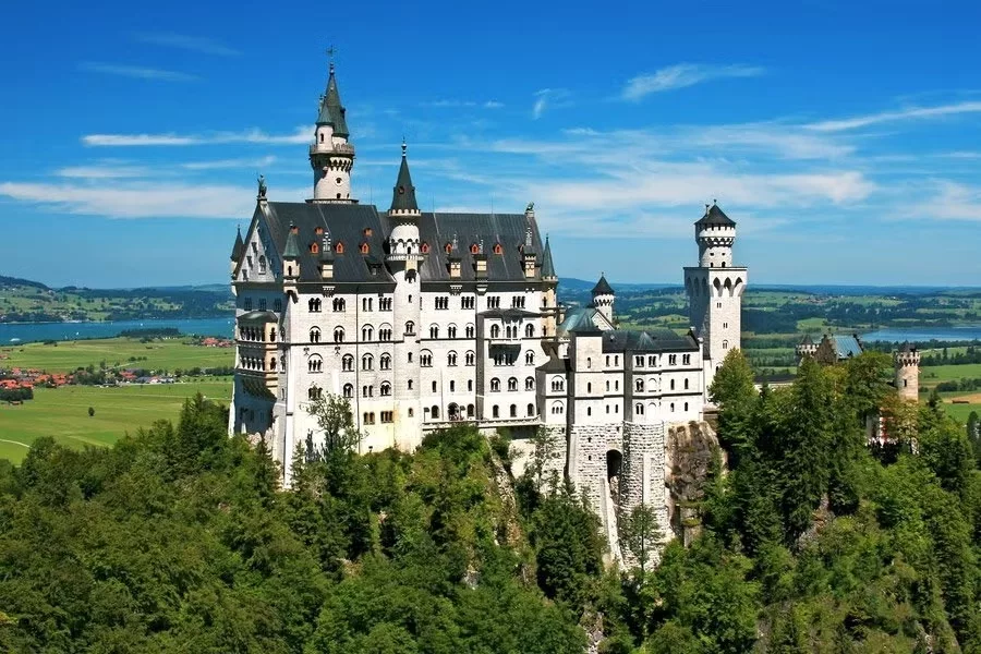 Excursão ao castelo de Neuschwanstein e ao Palácio de Linderhof