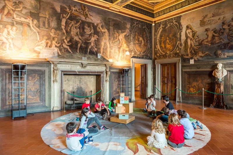 Museo dei Ragazzi no Palazzo Vecchio em Florença