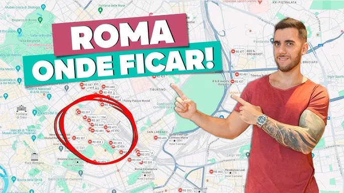 Onde ficar em Roma: regiões e hotéis