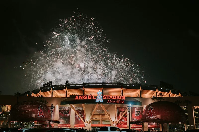 Angel Stadium Anaheim