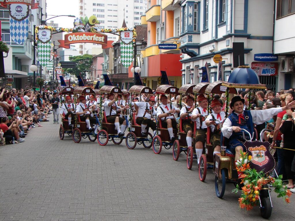 Quando ir para Blumenau: melhores épocas