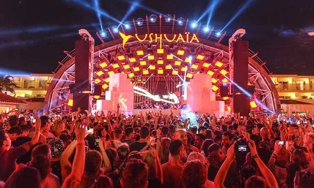 Balada Ushuaia em Ibiza