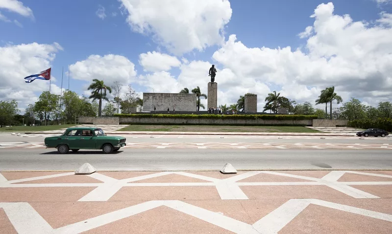 Cidade Santo Domingo na República Dominicana