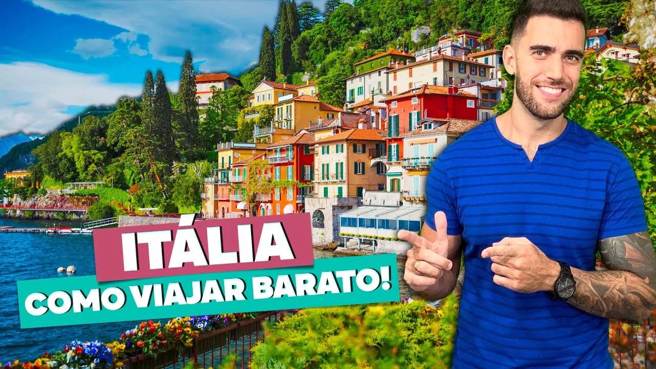 Como viajar barato à Itália