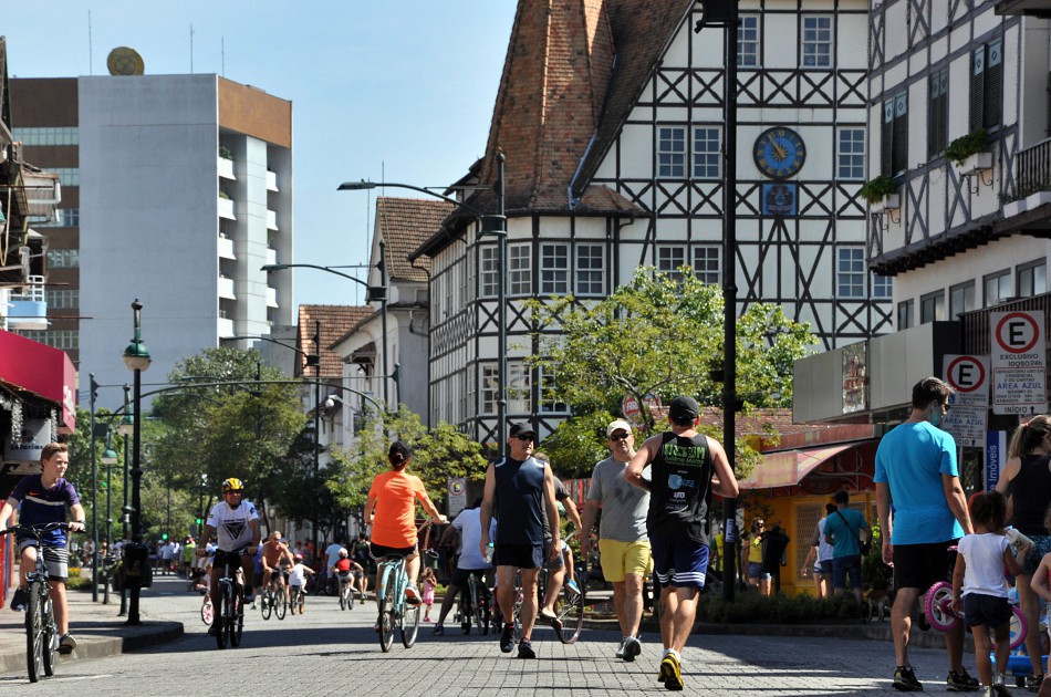 Centro de Blumenau