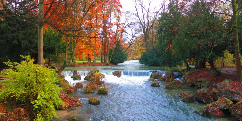 Englischer Garten em Munique