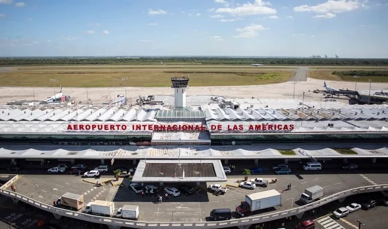 Aeroporto Internacional Las Americas perto de Santo Domingo