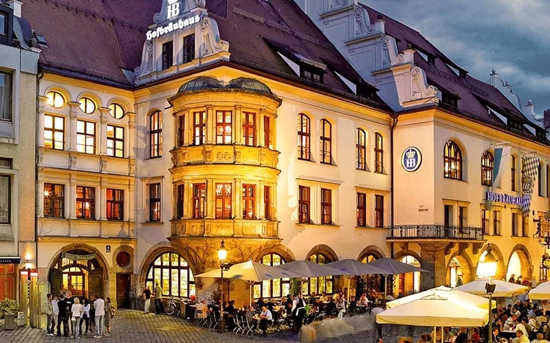 Hofbräuhaus em Munique