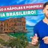 Excursão a Nápoles e Pompeia com guia brasileiro