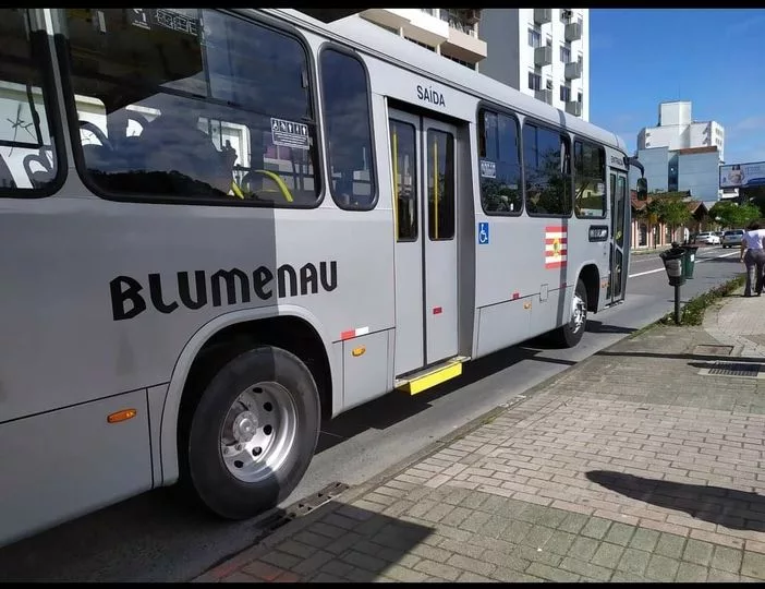 Ônibus em Blumenau