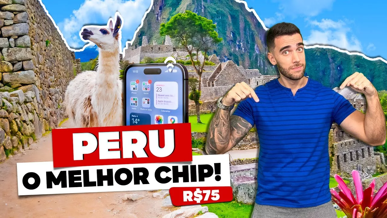 Melhor chip e eSIM de viagem para Lima, Cusco e Peru