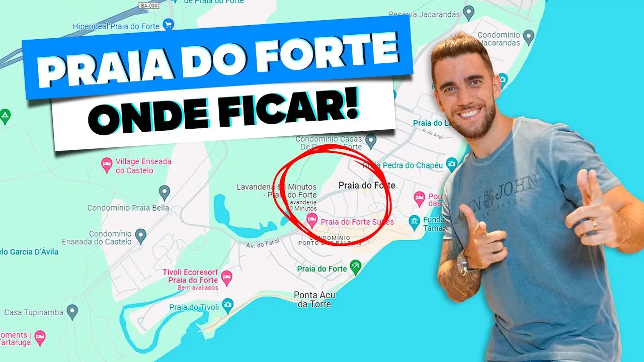 Onde ficar na Praia do Forte