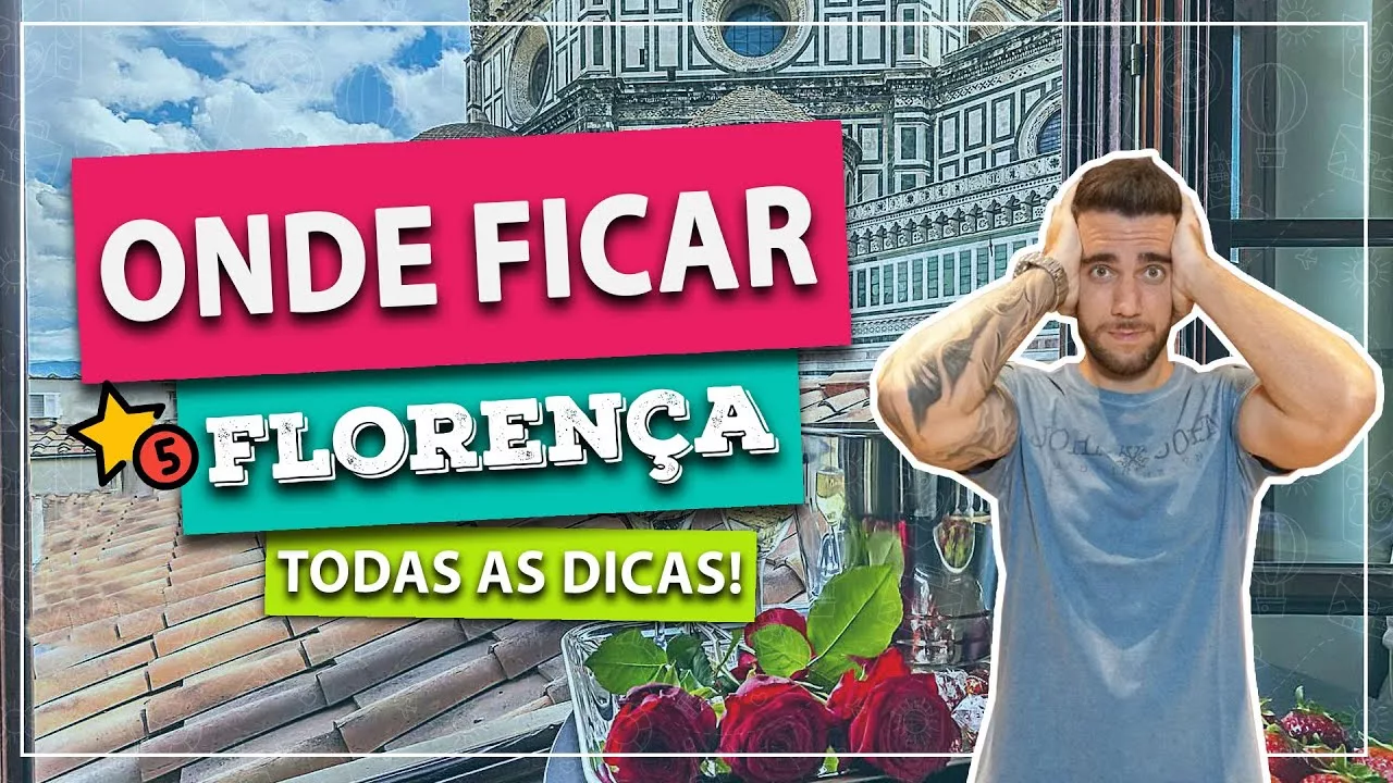 Onde ficar em FLORENÇA!