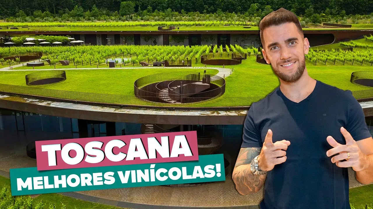 4 melhores vinícolas da Toscana