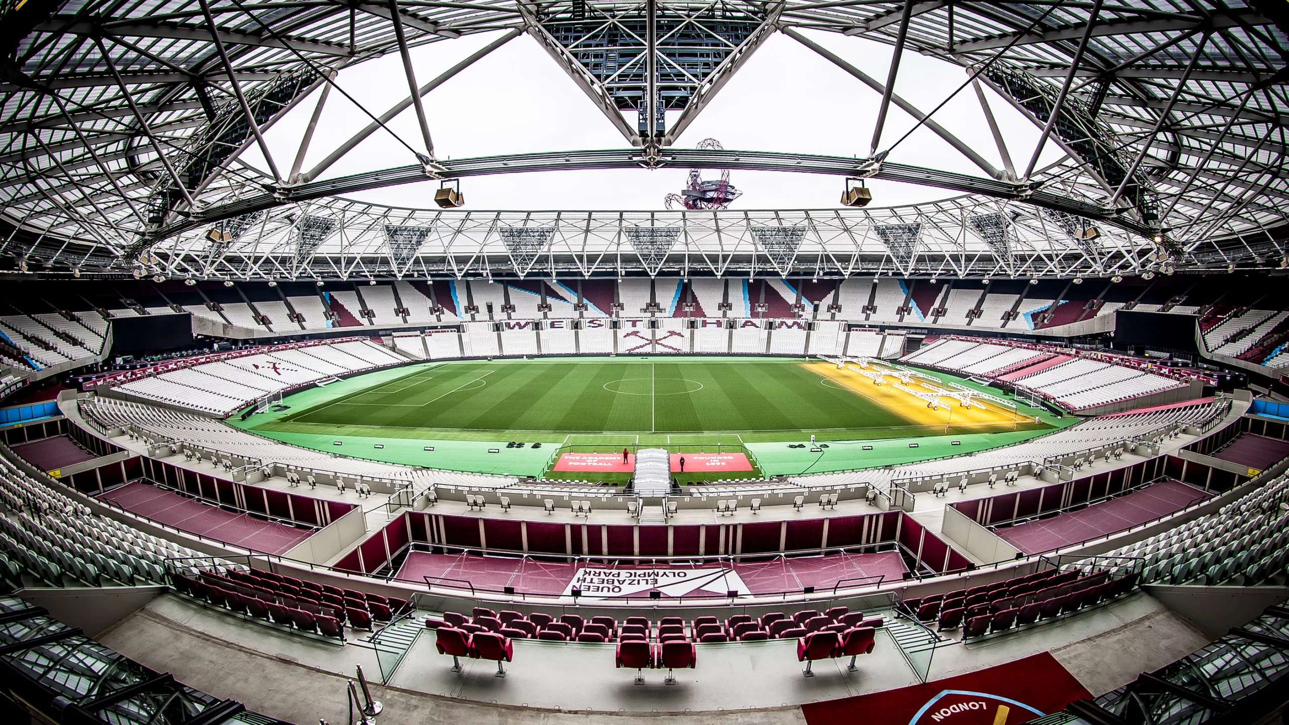 Estádio em Londres