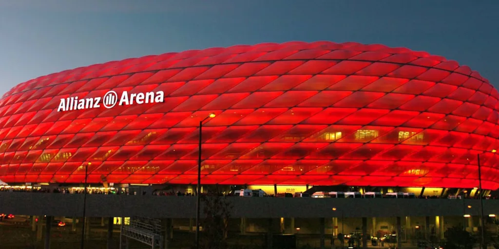 Allianz Arena em Munique