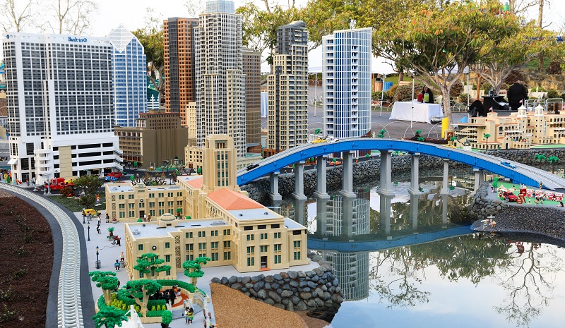 Legoland em San Diego