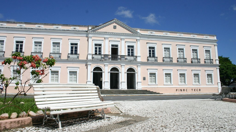 Espaço cultural Palácio Potengi em Natal